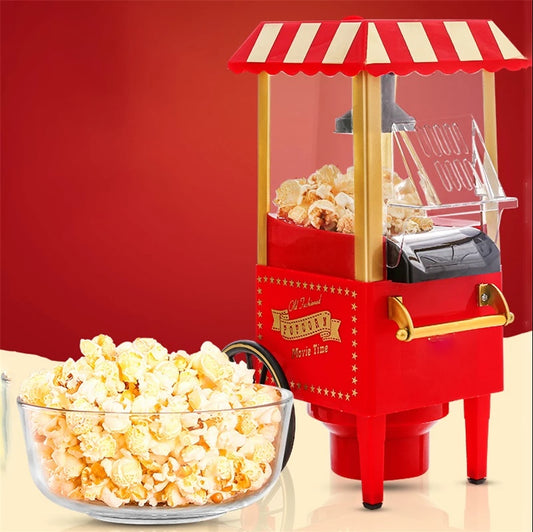 Classic Car Popcorn Machine Mini Small Popcorn Machine Blow-type Popcorn Machine