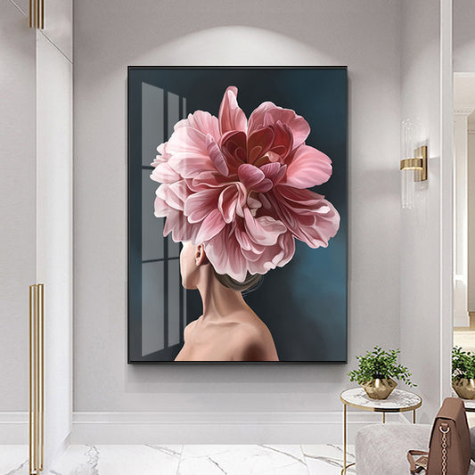 Flower Woman Canvas