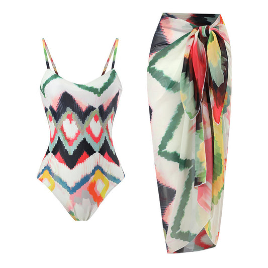 New Two-piece Beach Swimsuit Suit